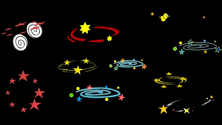 AN特效，眩晕合集